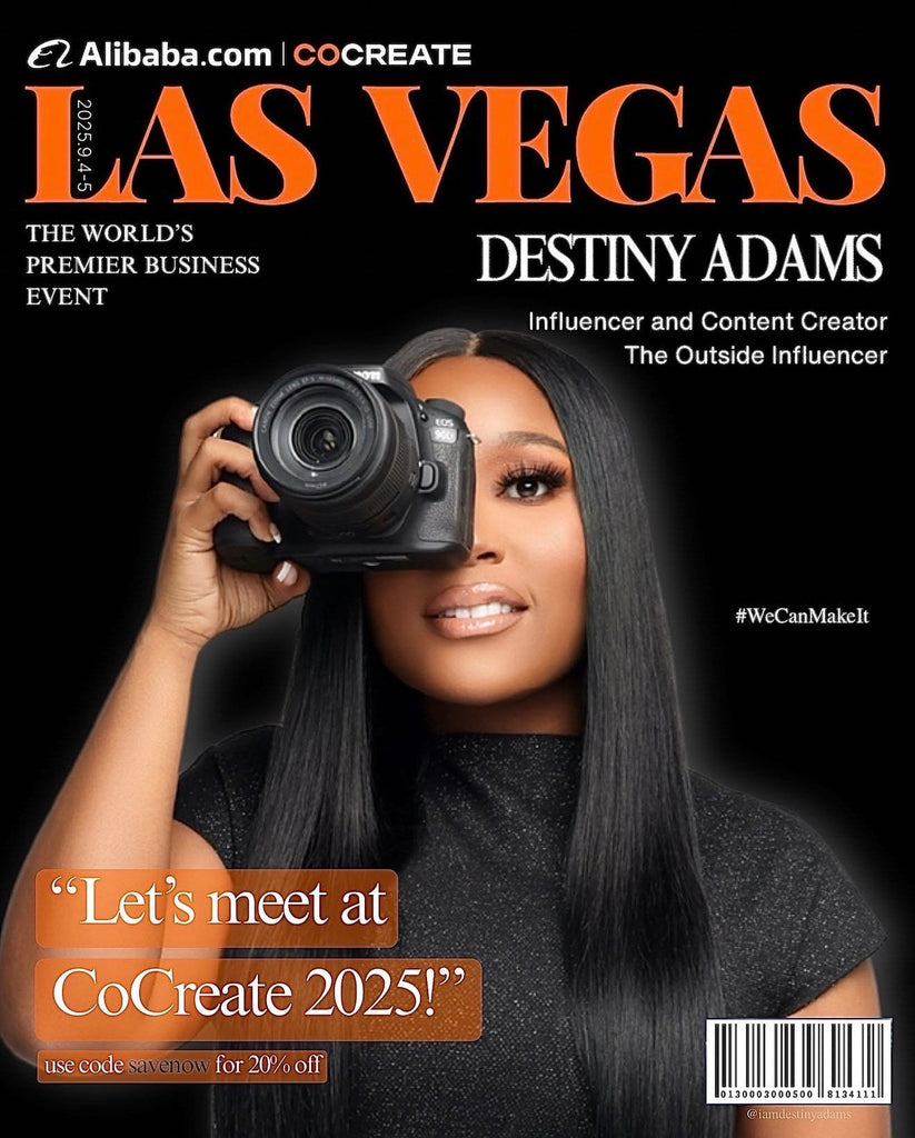 Destiny Adams Heads to Las Vegas in Partnership With Alibaba for CoCreate 2025