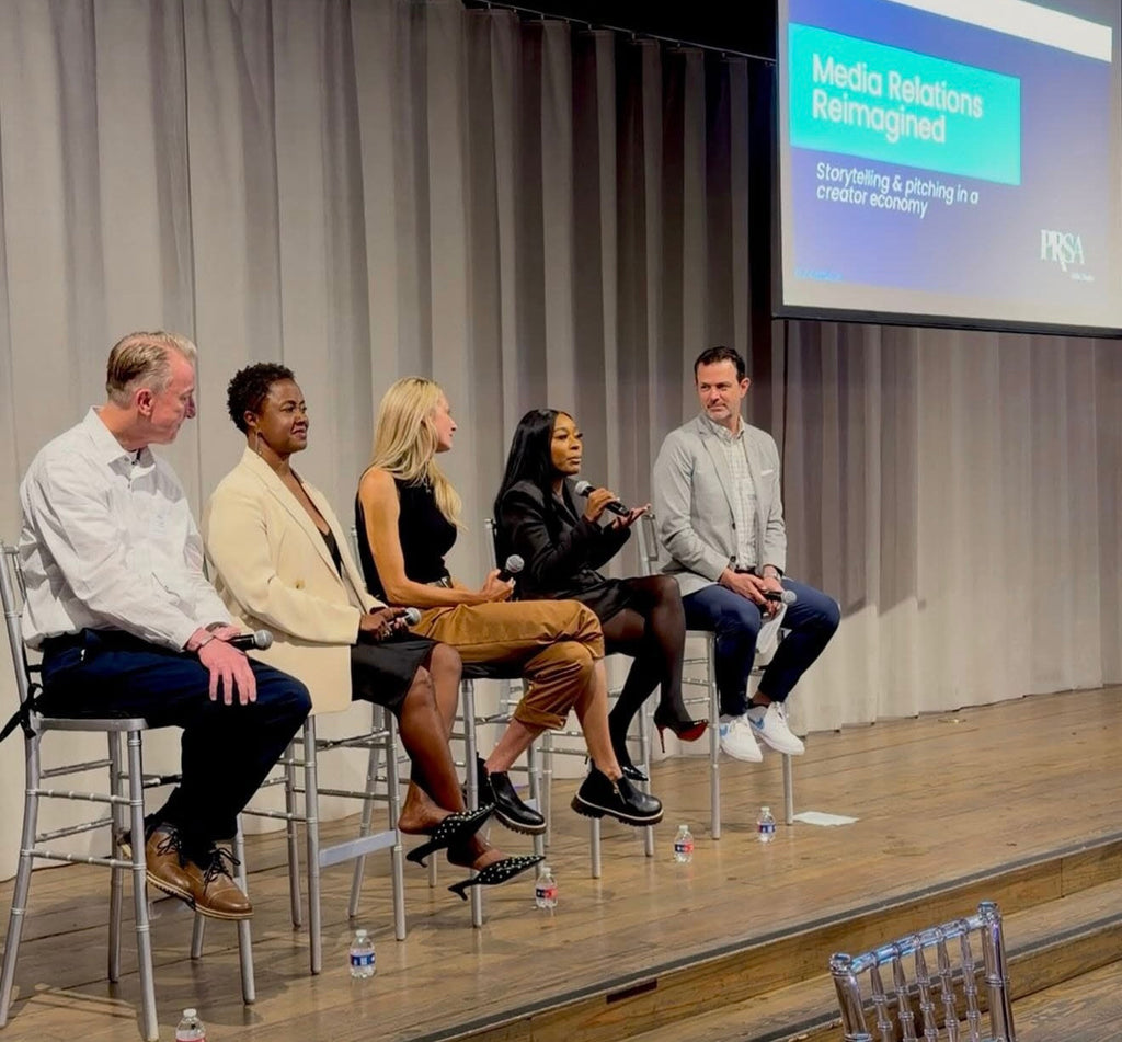 Destiny Adams speaks at PRSA Dallas UnSummit 2026 on the Future of Media Relations in the Creator Economy