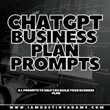 ChatGPT Business Plan Prompts
