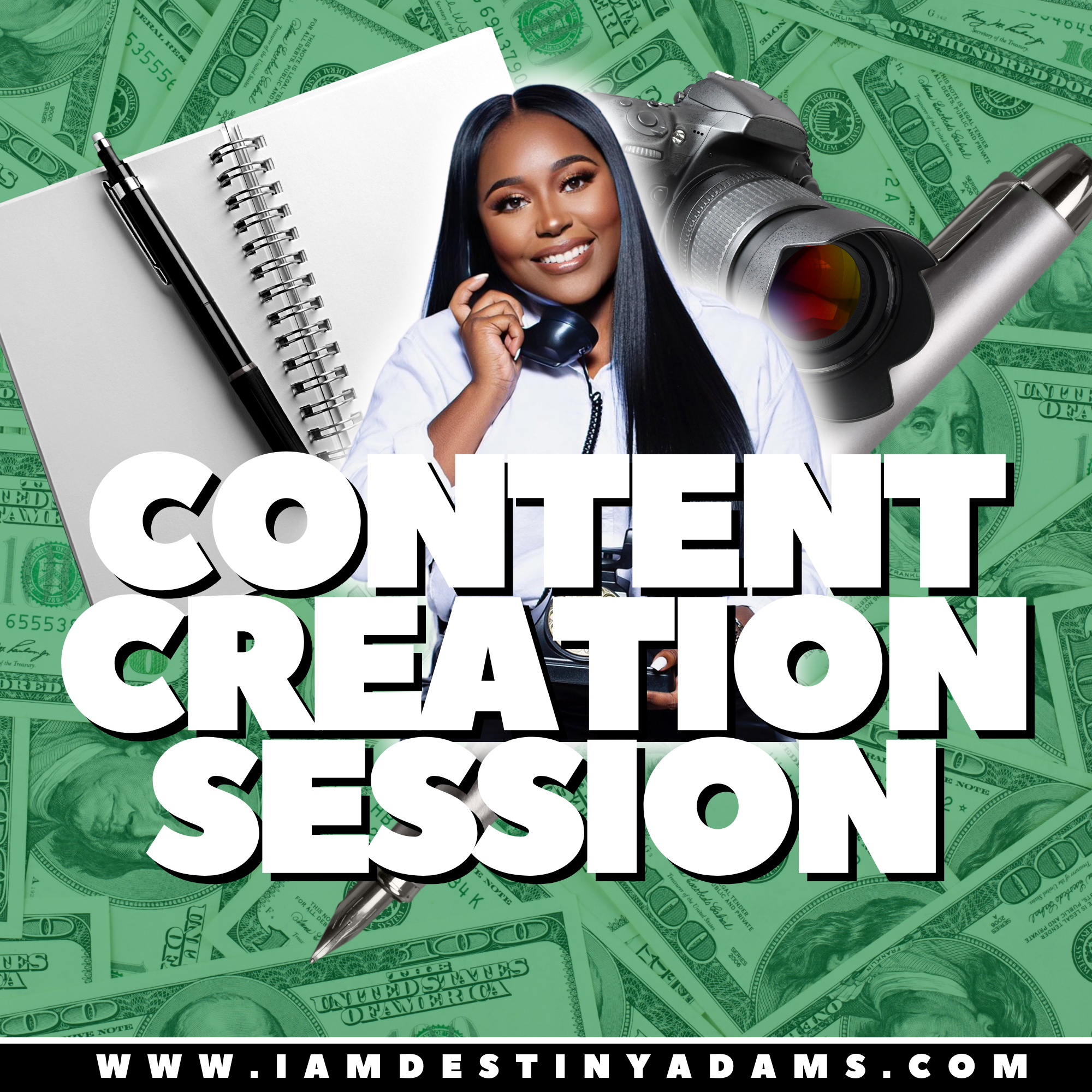 Content Creation Session
