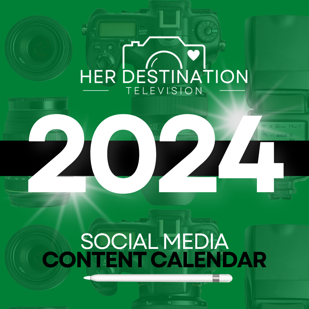 Social Media Calendar 2024