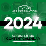 2024 Content Calendar (Digital Download)