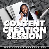 Content Creation Session