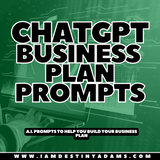 ChatGPT Business Plan Prompts