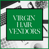 Virgin Hair Vendor List