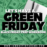 Black Friday Prep Worksheets