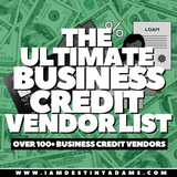 The Ultimate Business Credit Vendor List