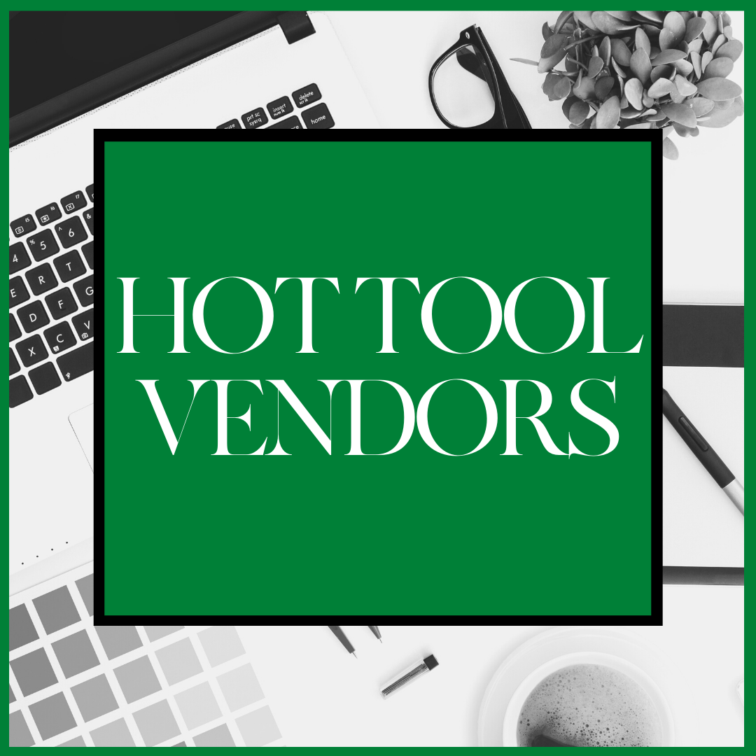 Hot Tools Vendor List