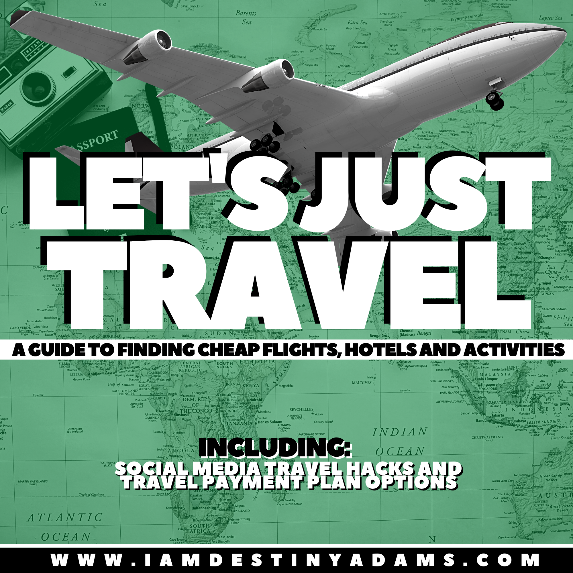 Let's Just Travel eBook (2019 Edition)