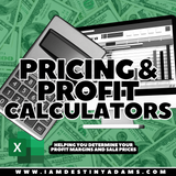 Pricing & Profit Calculator Template